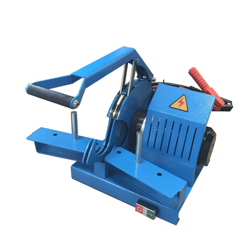 Yuben portable hose saw 12V 24V hydraulic hose cutting machine for workshop and mobile repair Australia